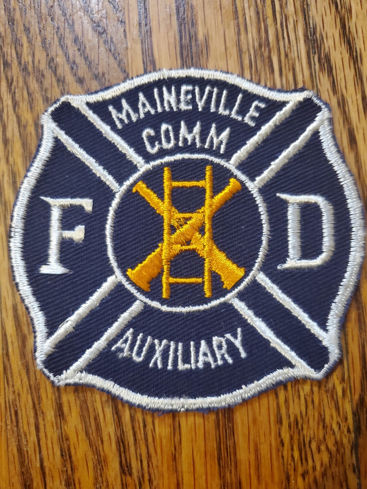 Vintage Maineville Community Auxiliary Fire Department in Ohio