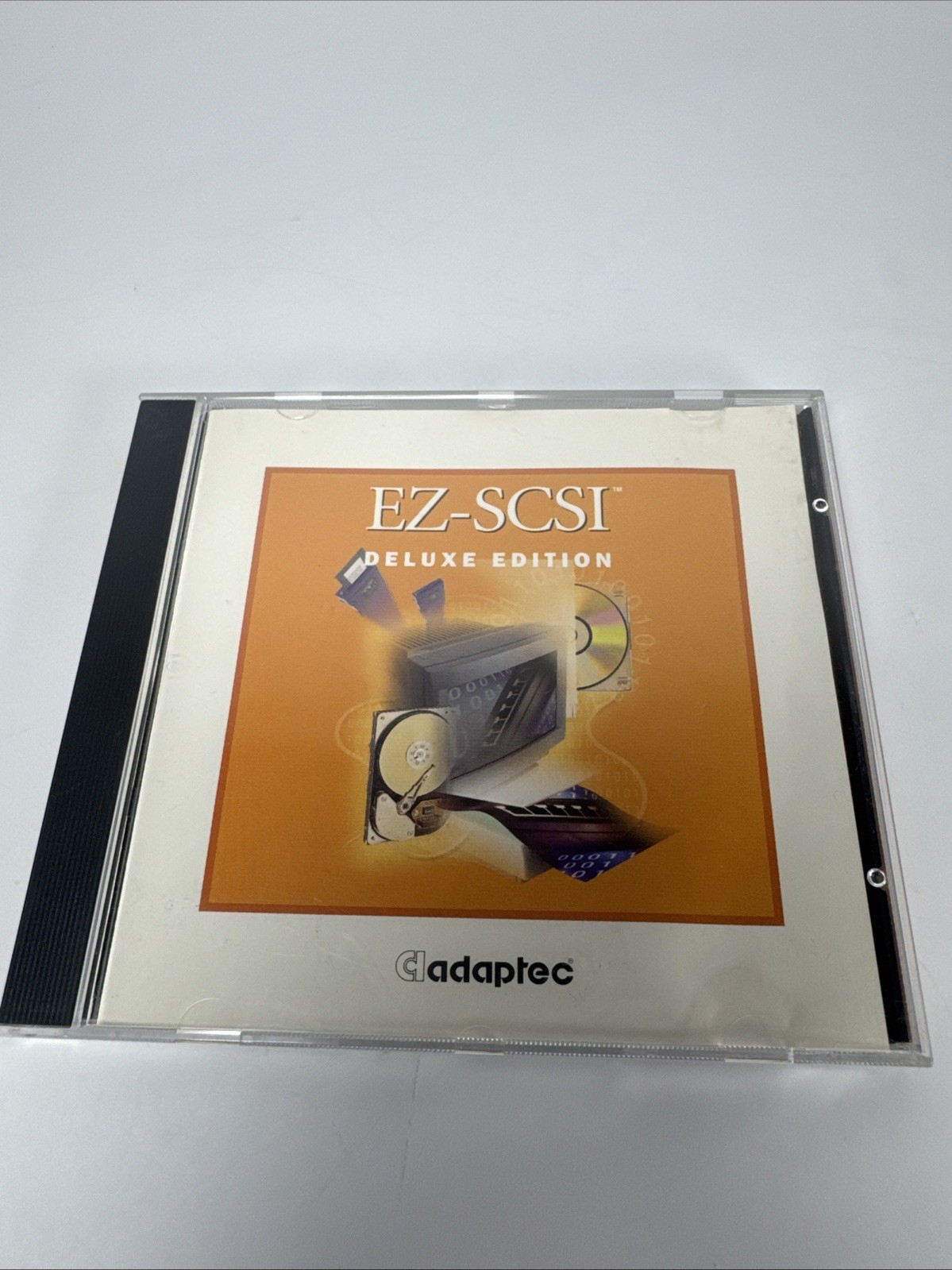 Adaptec EZ-SCSI 5.0 Deluxe Edition CD-ROM Software