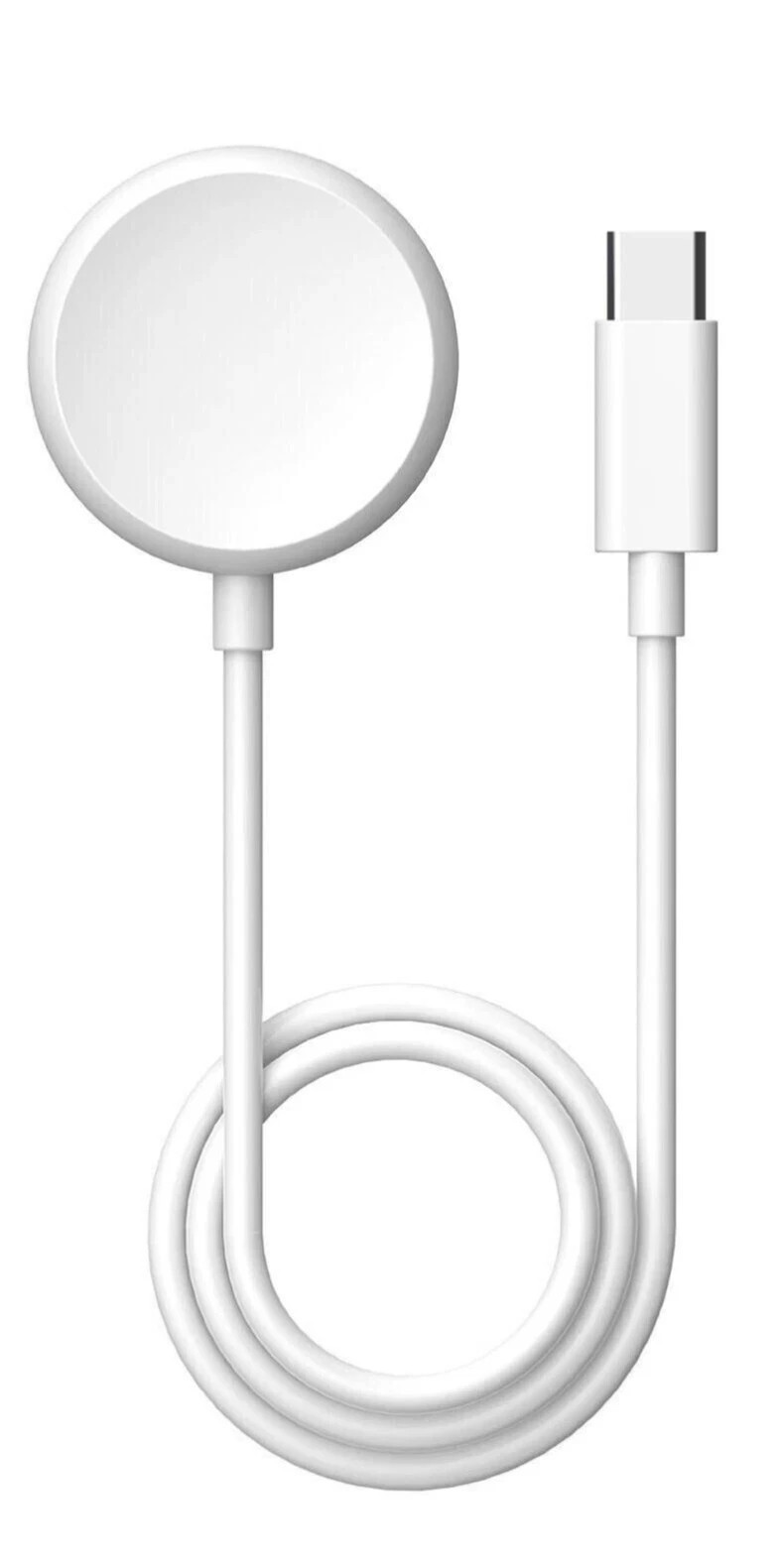 For Google Pixel Watch1 Magnetic Watch Charger USB-C Smartwatch Charging Cable