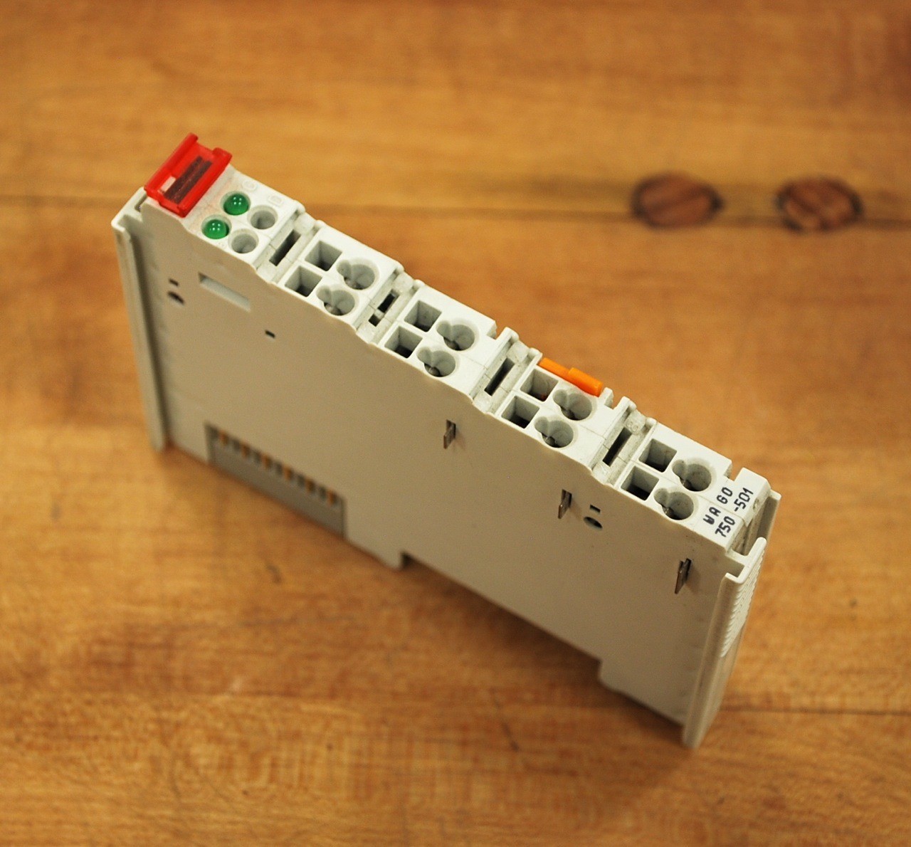 Wago 750-501, 2 Channel Digital Output Module - USED