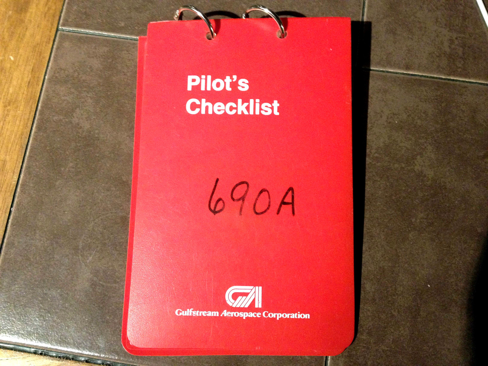 Turbo Commander 690A Pilot's Condensed Check List