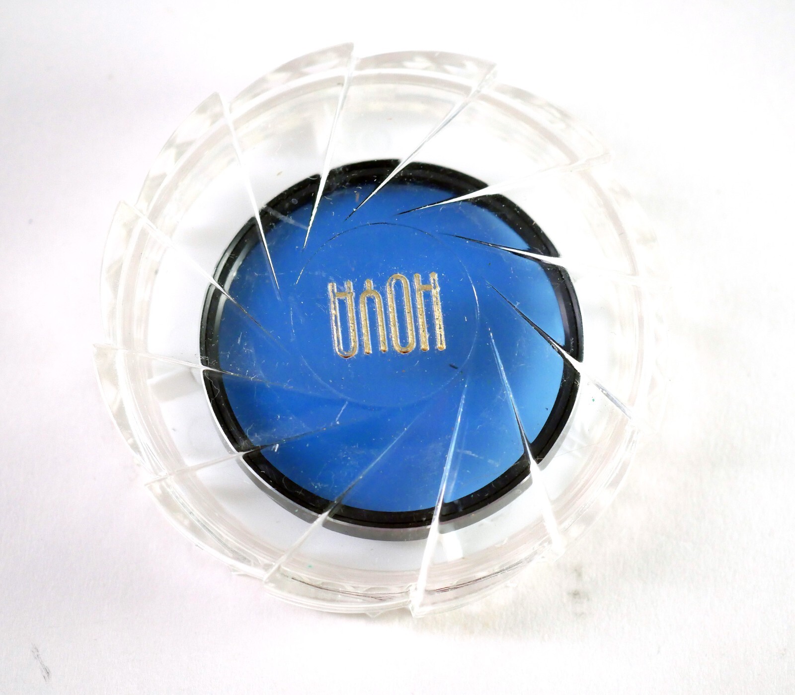 Hoya Series V 80B filter (blue) Made in Japan