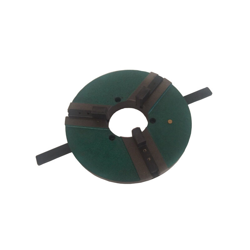 12'' Chuck 3 Jaw Self-Centering Lathe Chuck for Welding Positioner Table Machine