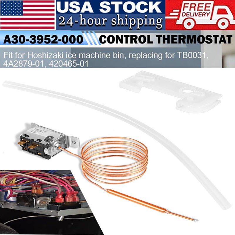 A30-3952-000 Thermostat Kit for Hoshizaki Ice Machine Bin TB0031 4A2879-01