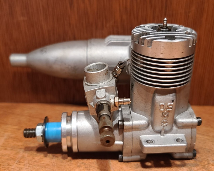 OS 4KB Max 61 RC airplane Radio Control Engine and Muffler