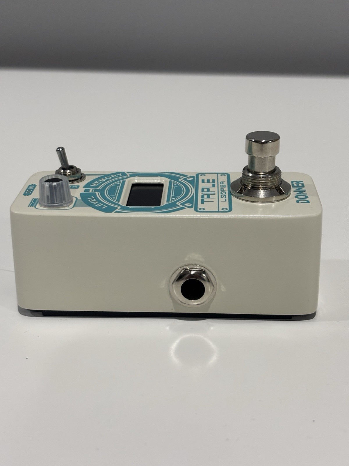 Donner Triple Looper Guitar Pedal UNTESTED No Power Adapter