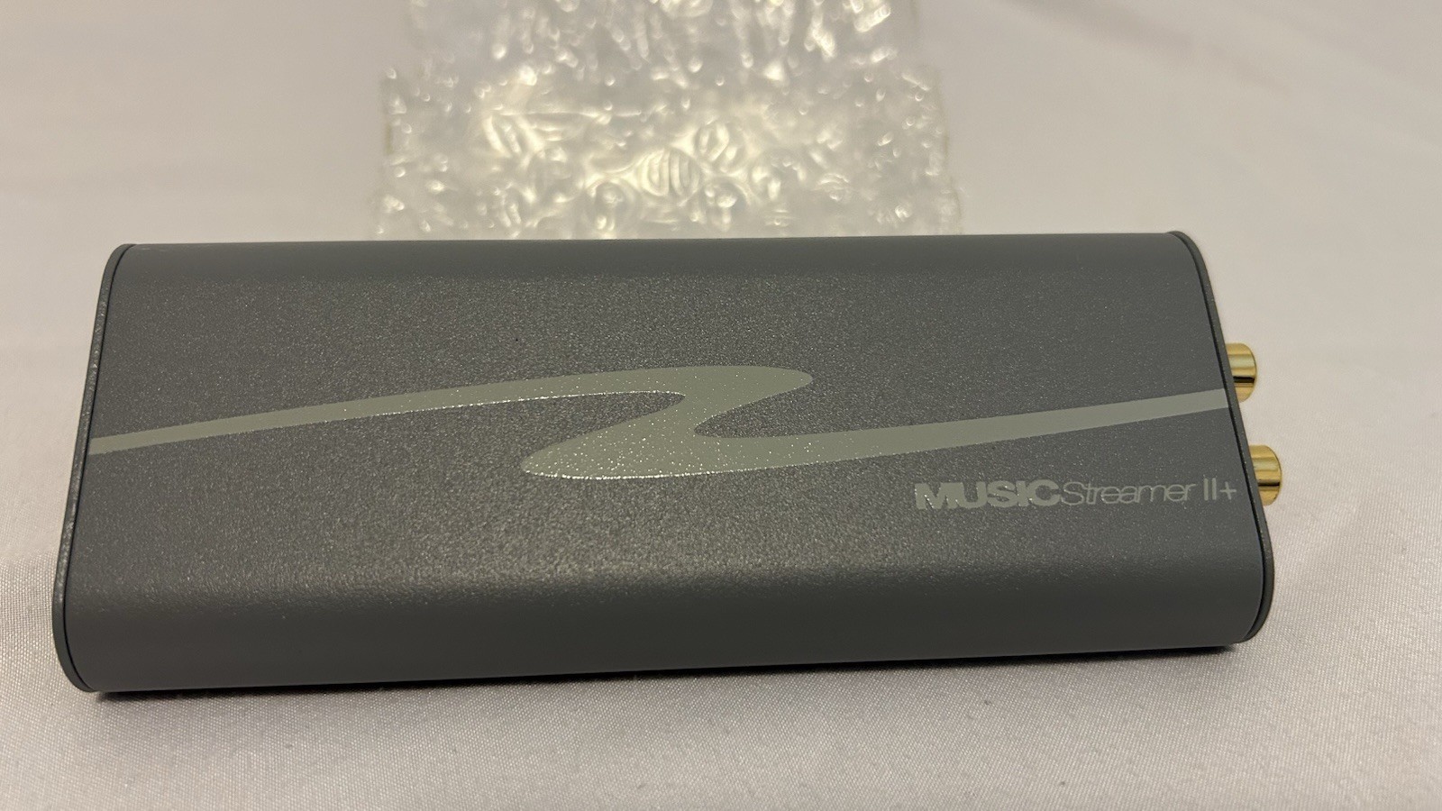 HRT DAC - AUDIOPHILE - HIGH RESOLUTION TECHNOLOGIES - MUSIC STREAMER II+ 24/96k