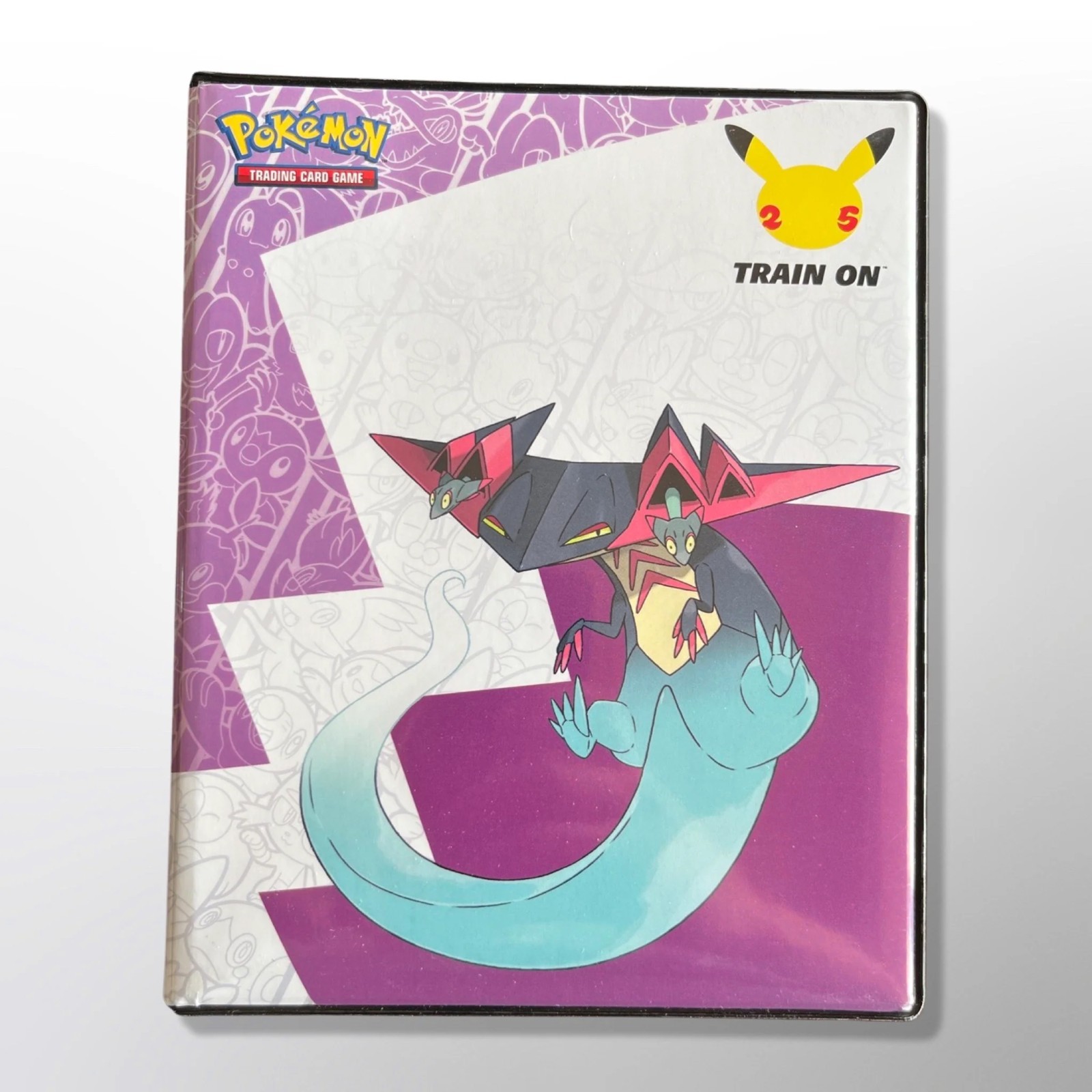 Pokemon TCG Dragapult Prime 4-pocket Binder - Celebrations 25th Anniversary New
