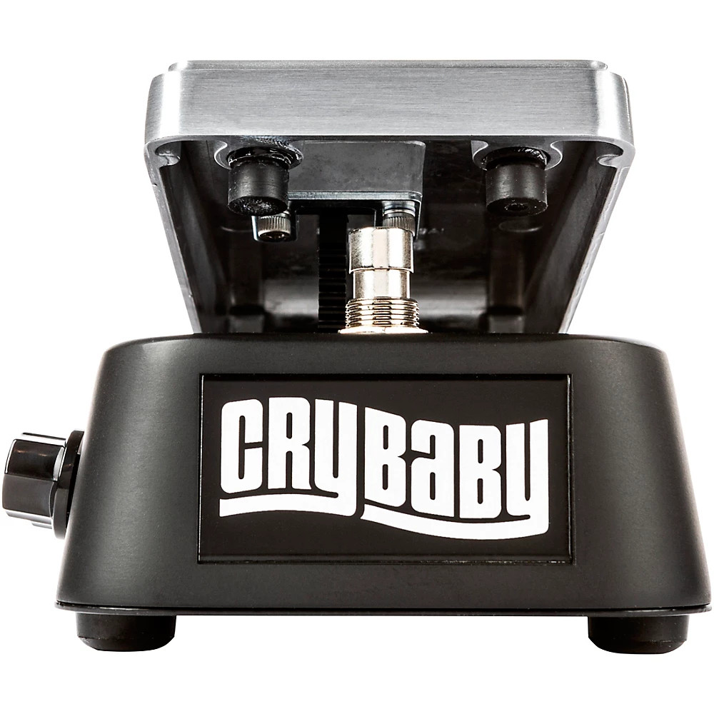 Dunlop GCB65 Cry Baby Custom Badass DualInductor Edition Wah Pedal Black LN
