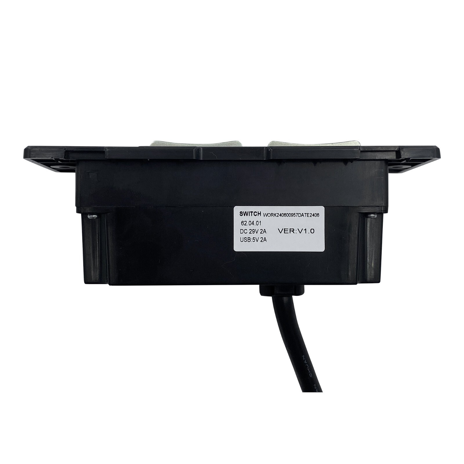 Power Recliner Okin 4 Button 5 Pin Switch Hand Control Model 62.04.01 with USB