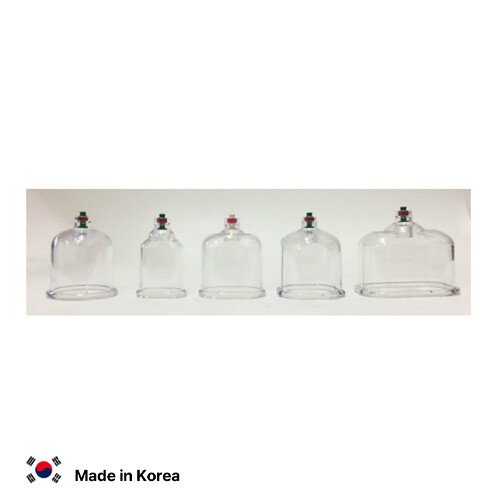 Korea Noel Plastic Air Suction Massage Cupping Cups 1pcs Anti-Cellulite