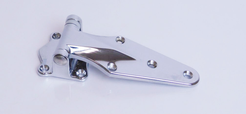 Kason OEM 1070A Reversible Nylon Bearing Hinge, Offset: 7/8"