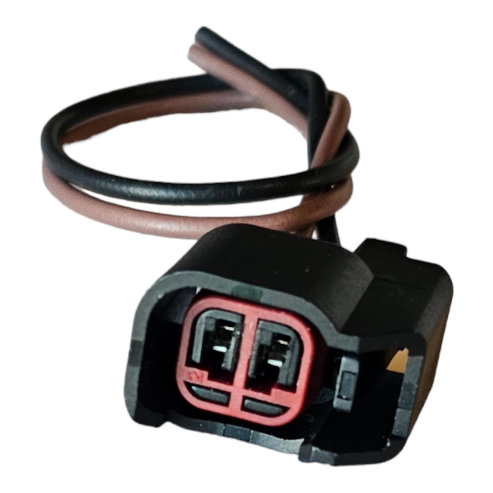 2 Wires Female Electrical Connector (Pigtail Wiring Harness) Multi Purpose use