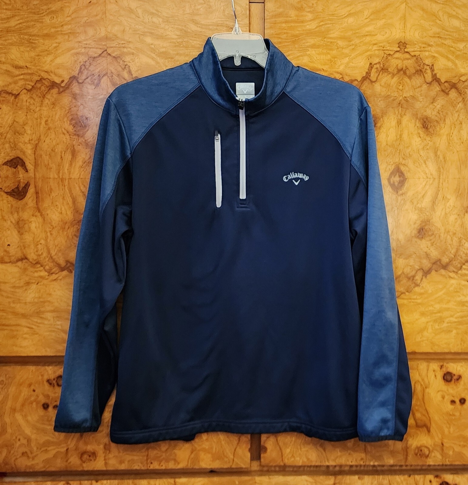 MENS CALLAWAY 1/2 ZIP GOLF PULLOVER ~ MEDIUM
