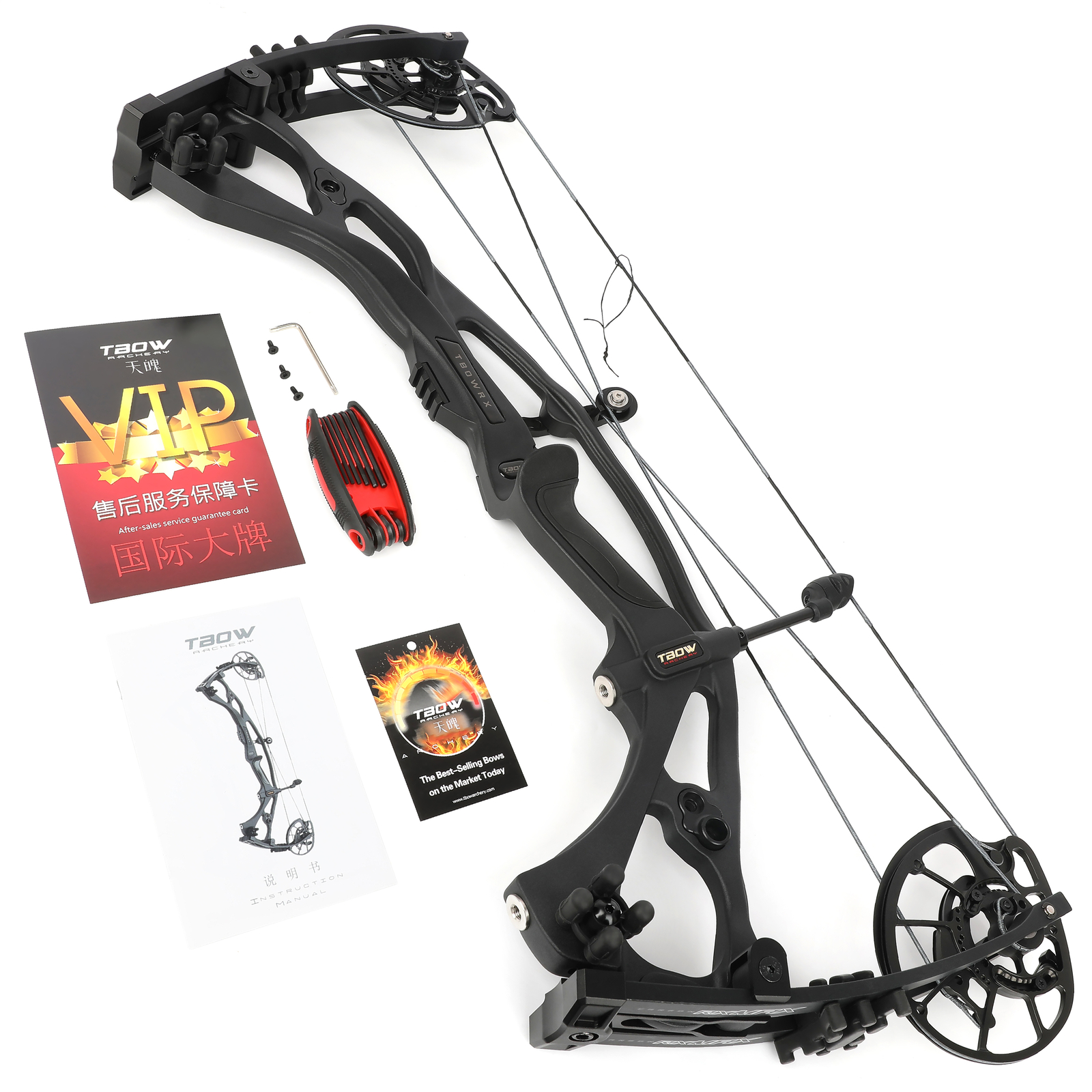 H21 Archery Compound Bow 40-70lbs Let-off 85% 25-30'' RH Hunting Shooting Target