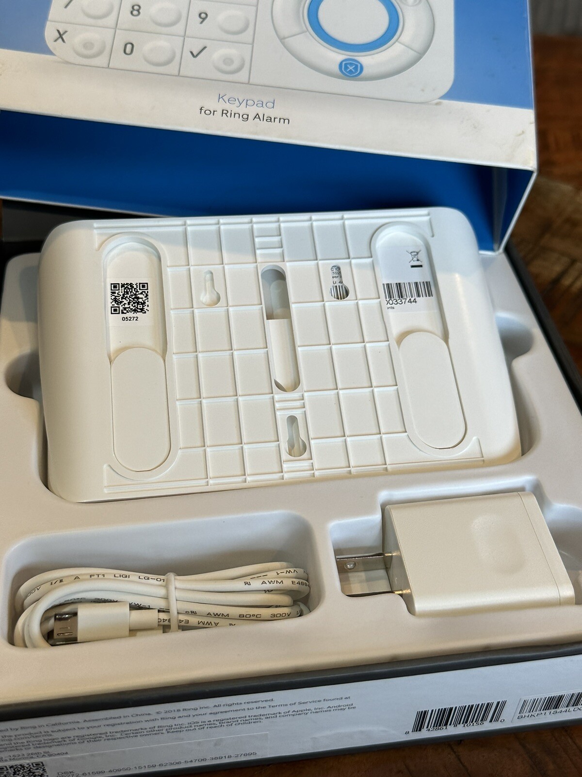 Ring Keypad for Ring Alarm (New Open Box)