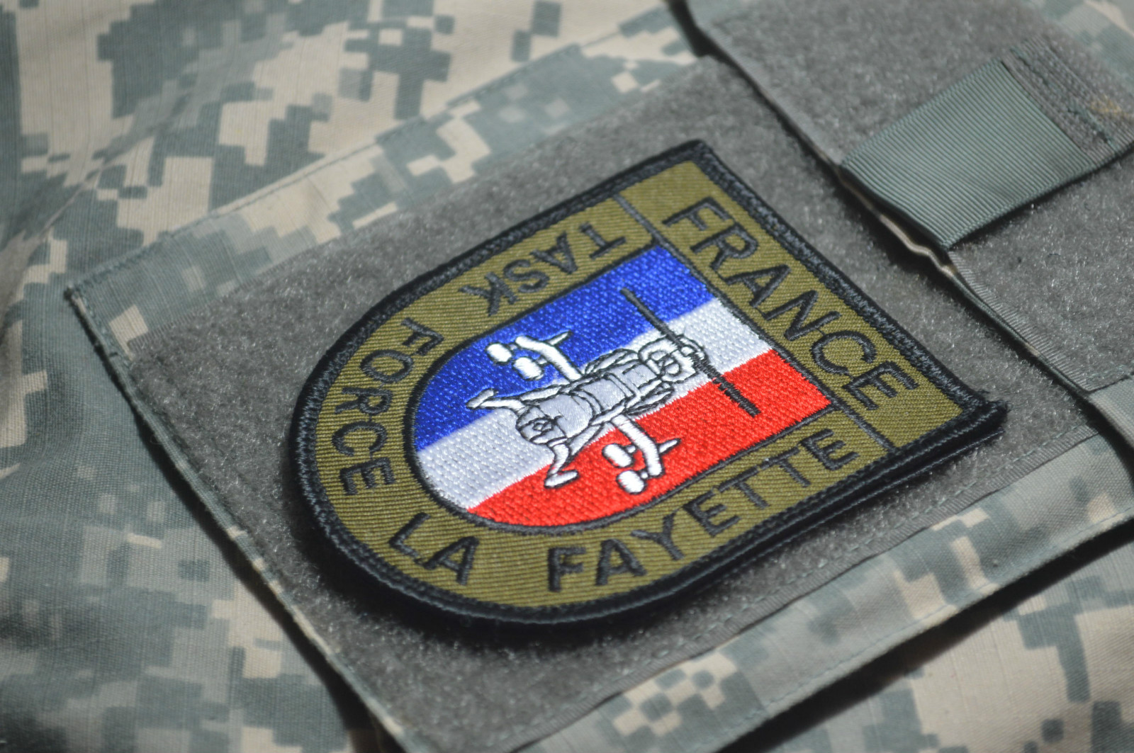 KANDAHAR AFGHANISTAN JSOC COMBINED JOINT TASK FORCE JTF velkrö INSIGNIA: PALADIN