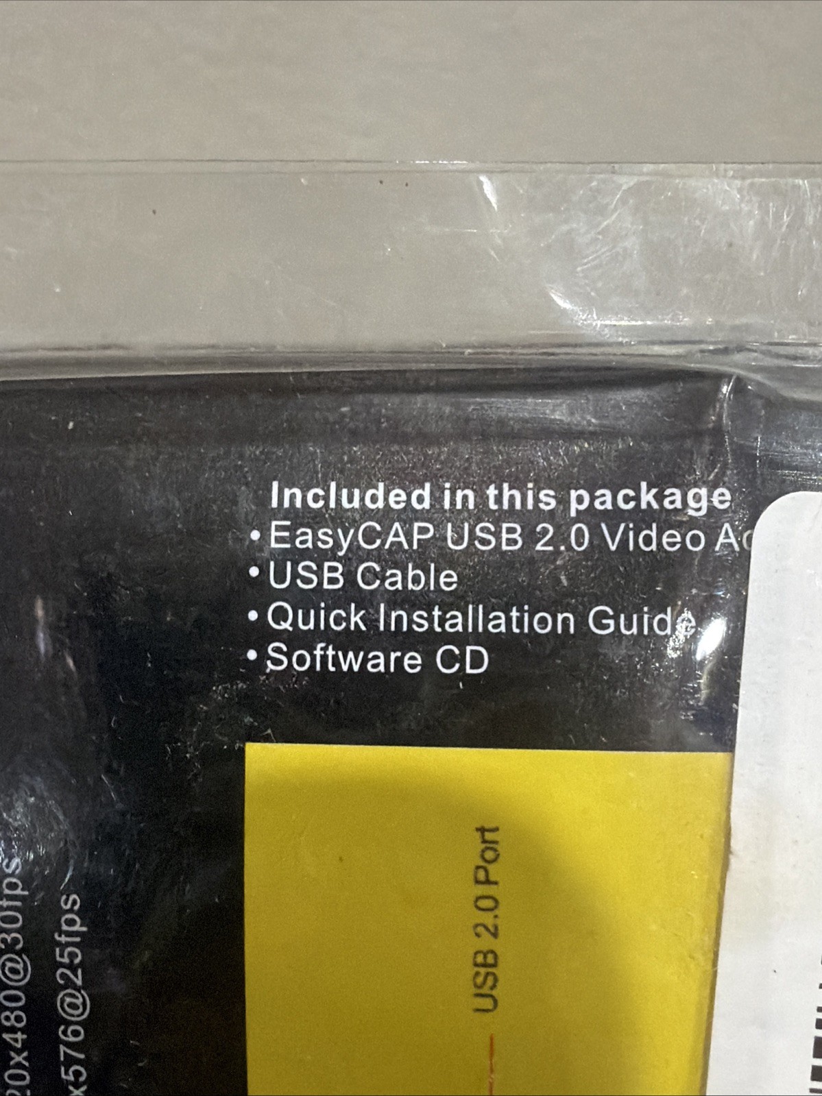 EasyCAP Capture USB 2.0 Video Adapter with Audio Model DC60