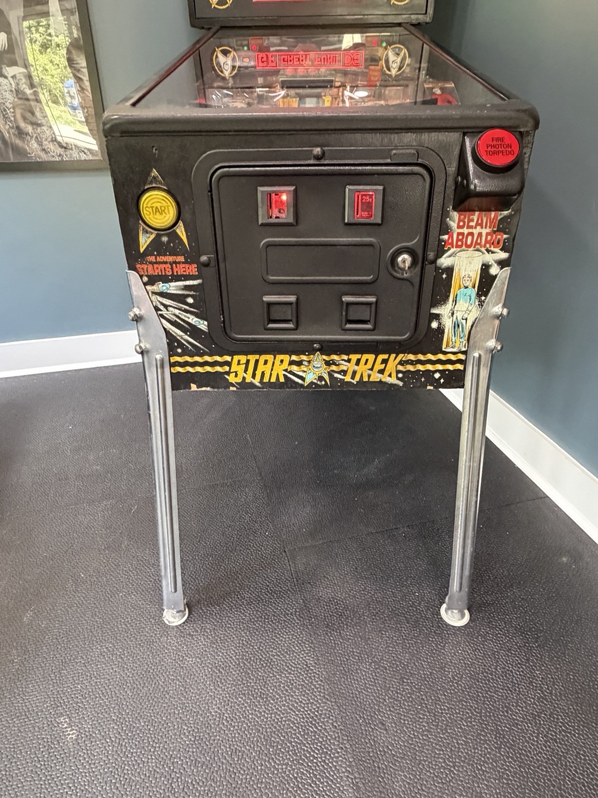 Star Trek 25th Anniversary Data East Pinball Machine Excellent!