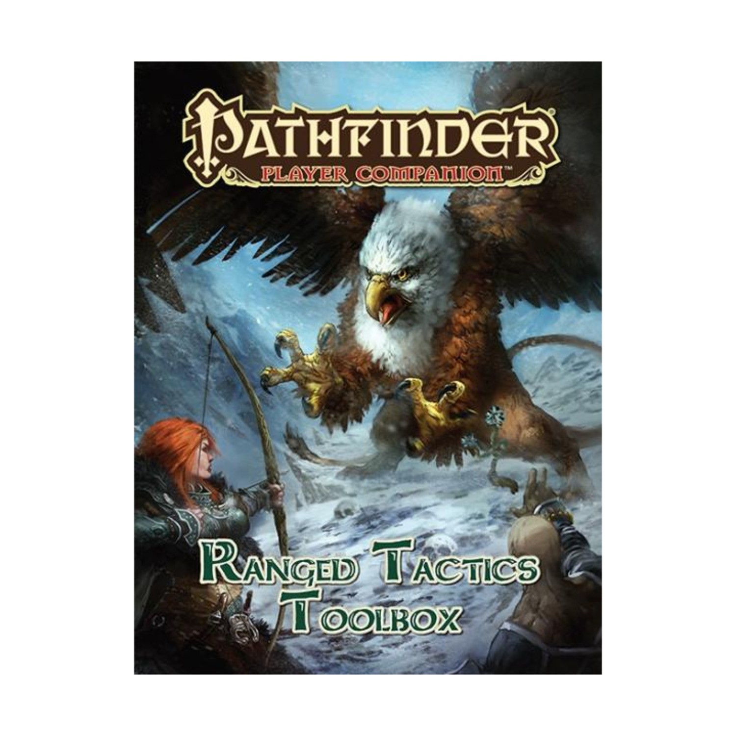 Paizo Pathfinder Ranged Tactics Toolbox VG+