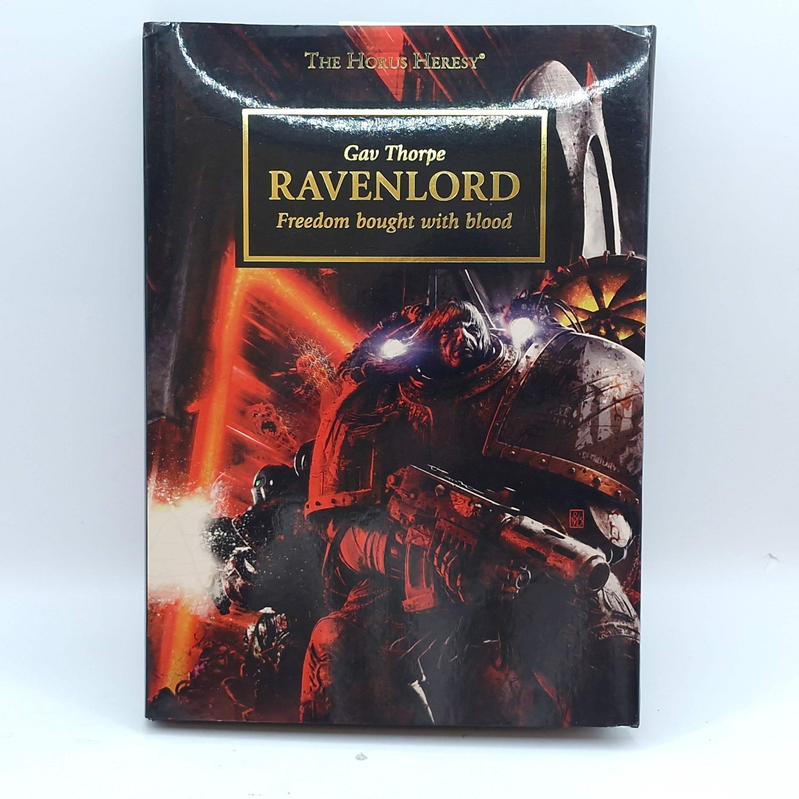 Warhammer The Horus Heresy: Ravenlord Signed By Gav Thorpe Limited Edition (BG18