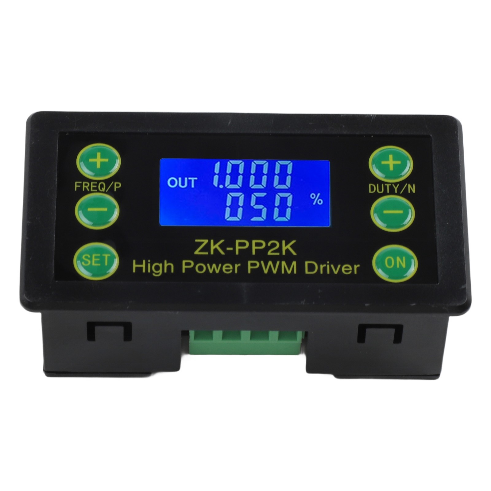 Adjustable Duty Cycle Driver with/Stop Control and Wide Voltage Input