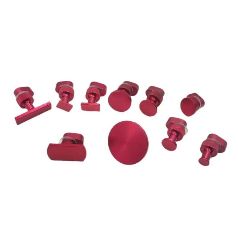 PDR Dent Repair Aluminum Pull Tabs Glue Pads Thickened Hail Dent Tool