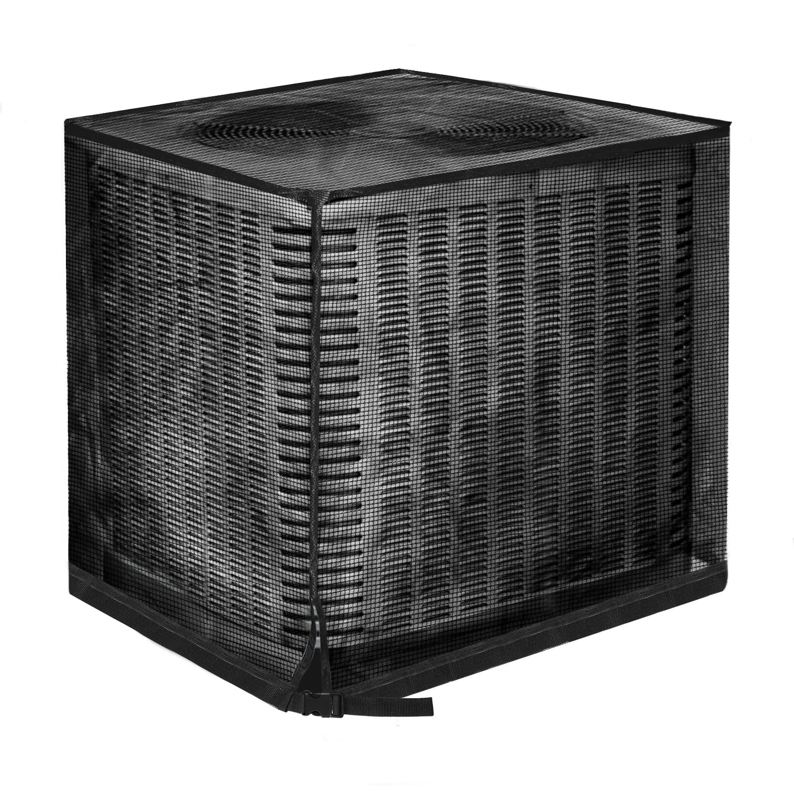TRELC Outdoor Air Conditioner Covers, Mesh Air Conditioner Cover for Outside ...