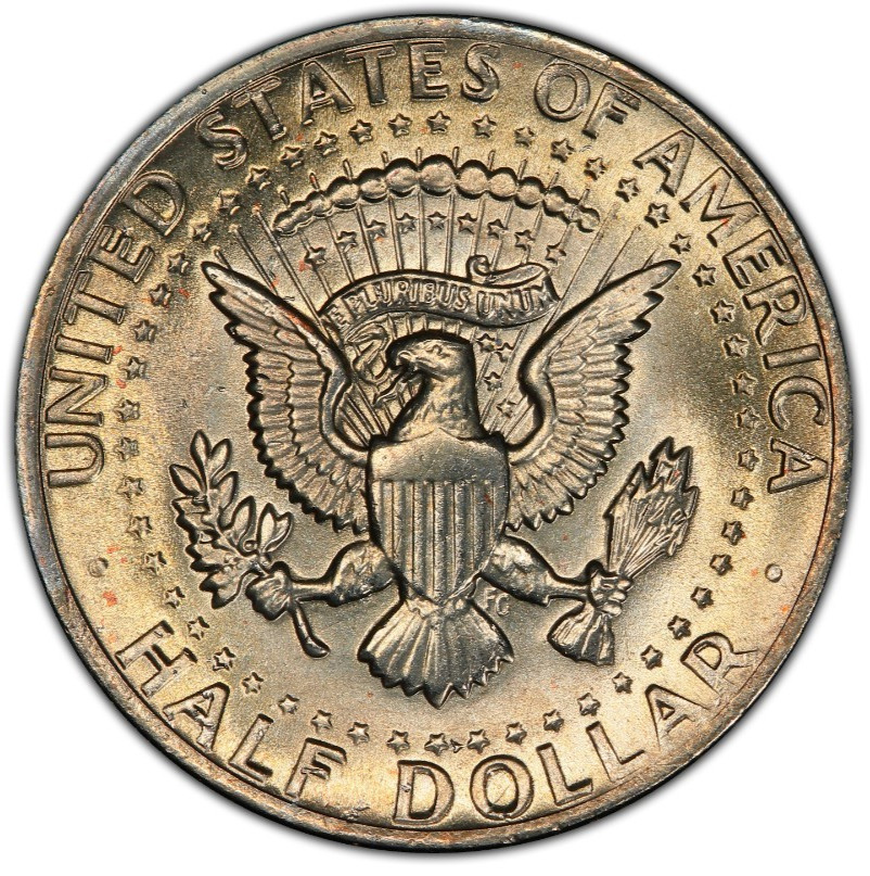 1977 P Mint State Kennedy Half Dollar 50C