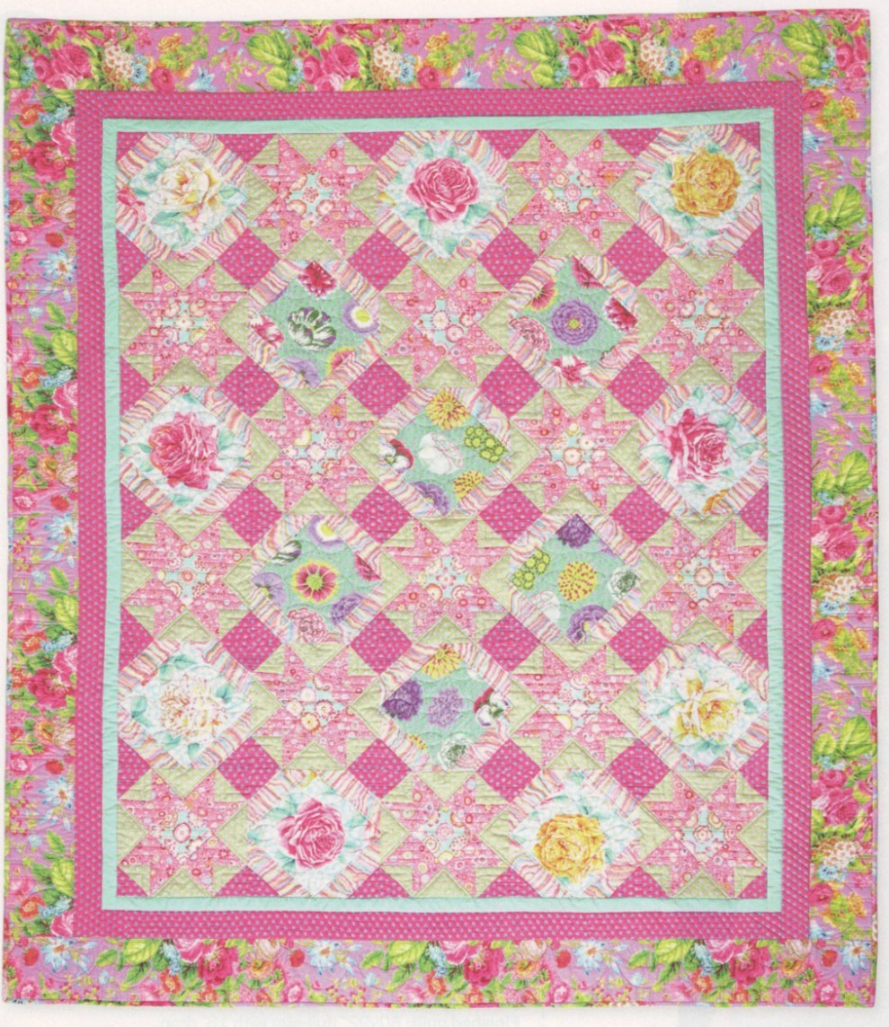 Perennial Favorite Quilt Pattern Pieced LH