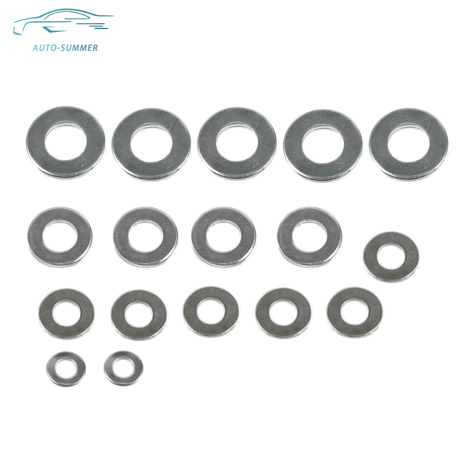 Steering Wheel Crankshaft Pulley Removal Set 46pcs Harmonic Balancer Puller
