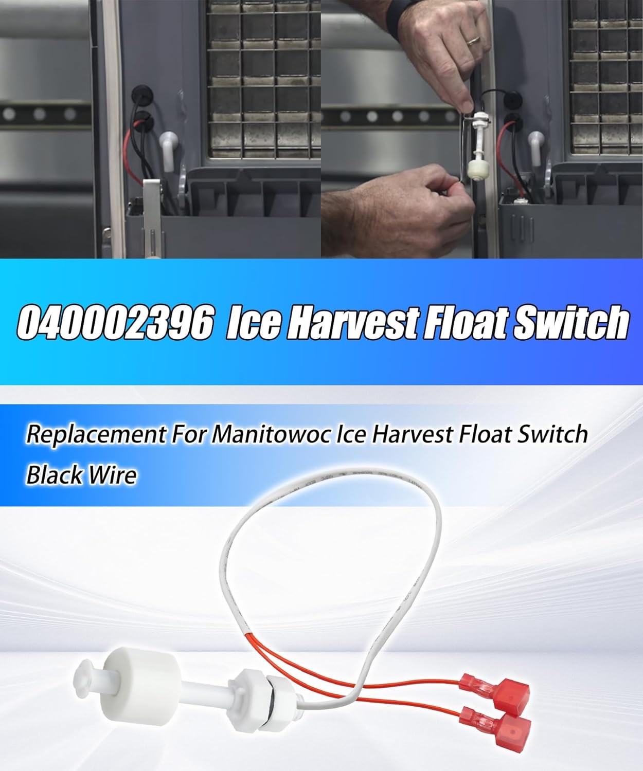 040002396 Ice Harvest Float Switch Fits for Manitowoc Machine,Compatible...