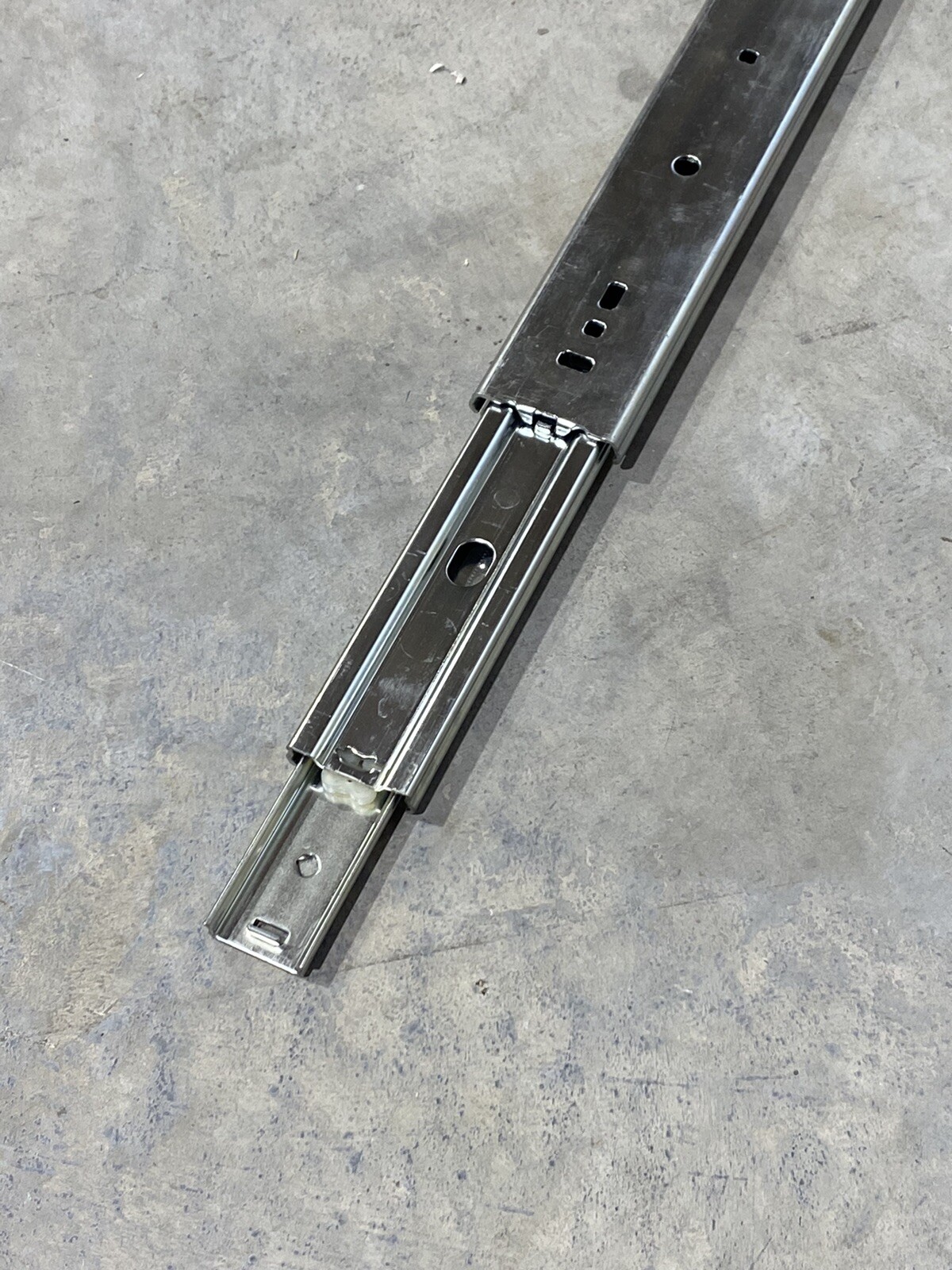 22" Heavy Duty Slide Assembly Zinc Travel Steel Drawer Slides ( Pair ) New