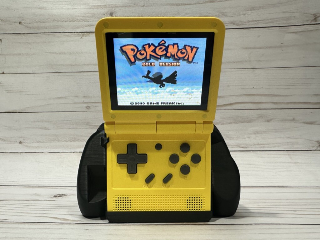 PowKiddy V90 Handheld Emulator Comfort Grip