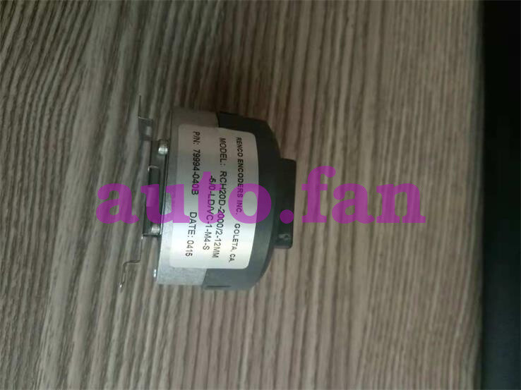 For used RENCO encoder RCH20D-2000/2-12MM-5/0-LD/VC-1-M4-S