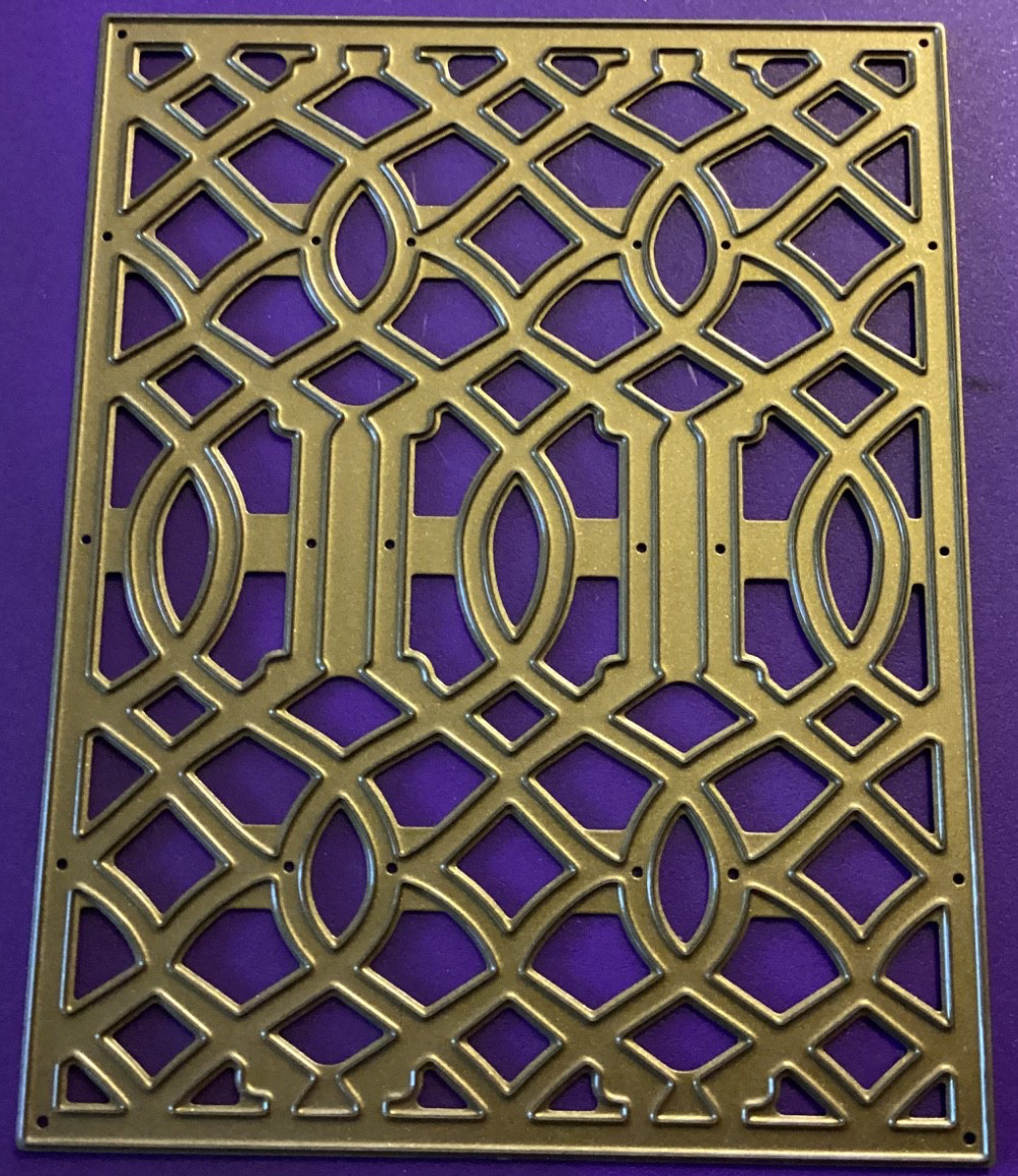 Anna Griffin Lattice Background Die