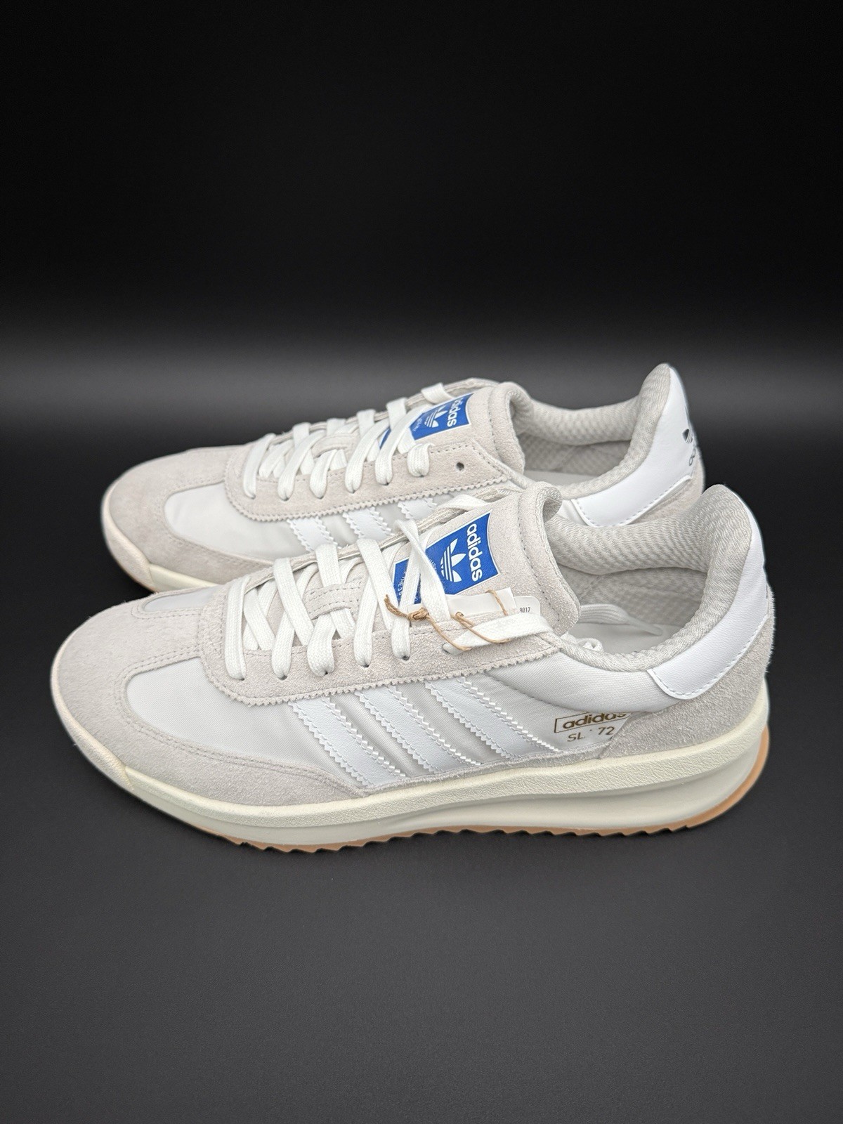 Adidas SL 72 RTN Sneakers Original Shoes Crystal White / Grey ID1031