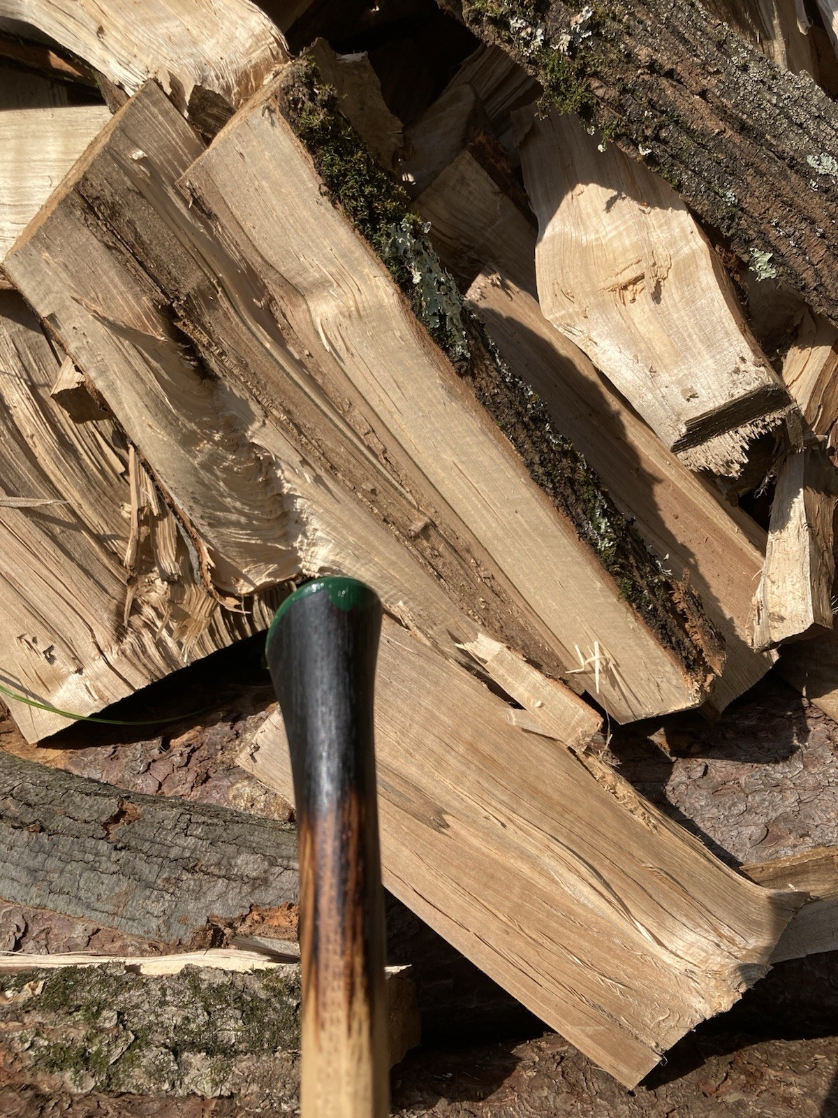 🇺🇸🇺🇸U.S.A. 🇺🇸🇺🇸 16” hatchet new octagonal handle .