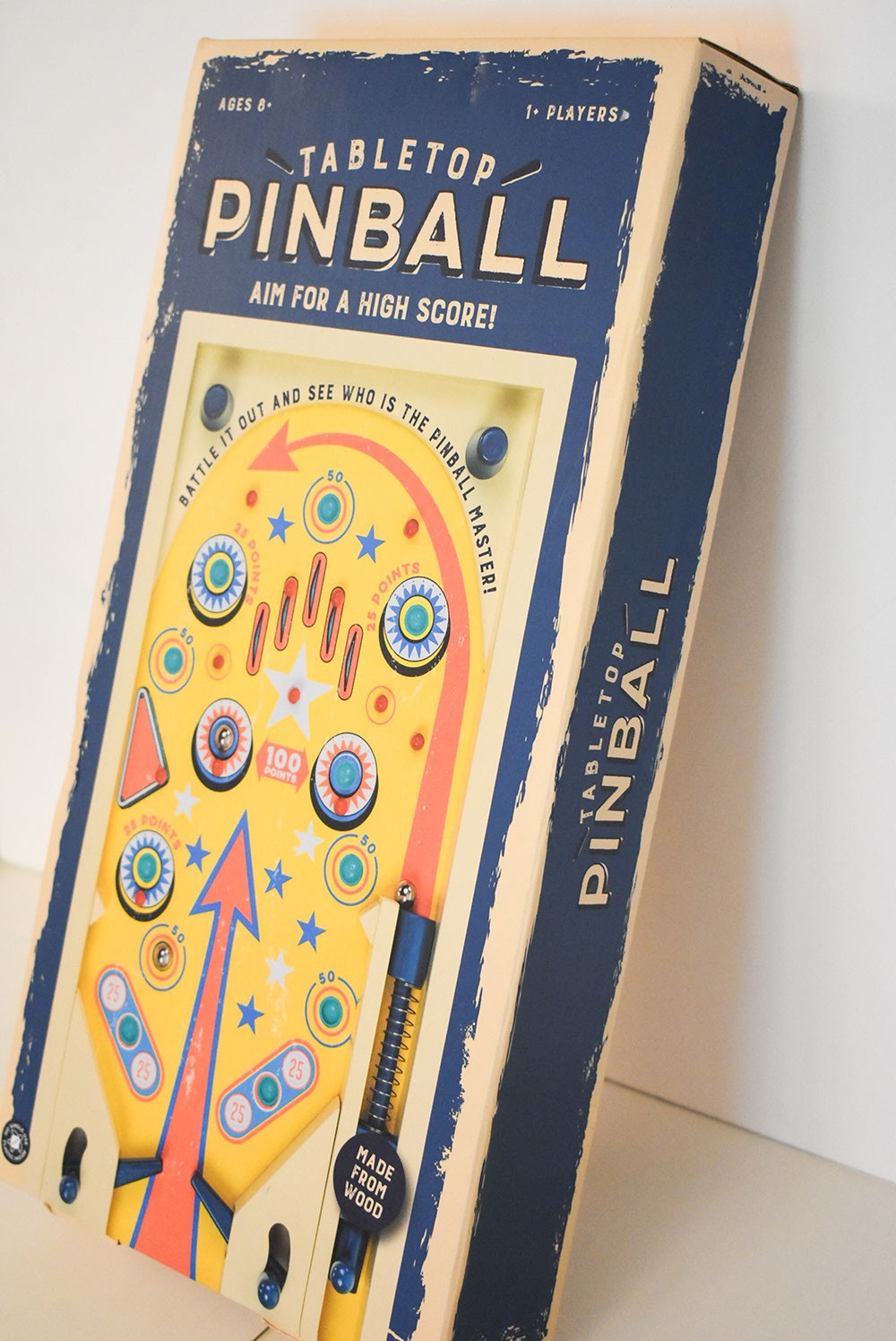 Tabletop Pinball Machine NEW