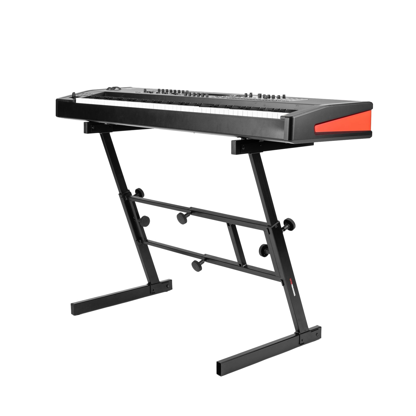 Gator Frameworks Heavy-Duty Z-Style Keyboard Stand with 20" to 35" Black