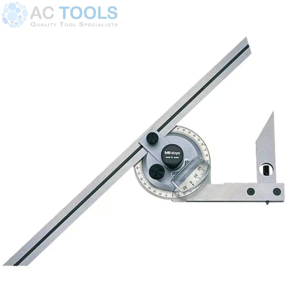 Mitutoyo Bevel Protractor (150mm / 300mm) 187-901-10 Genuine