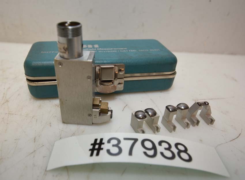 Sheffield MA-10 Measurement Gage Head and Adapters (Inv.37938)