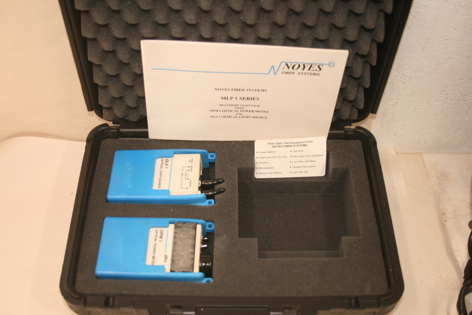Noyes MLP 1-2 Multimode Light Pack, OLS 1 & OPM 1