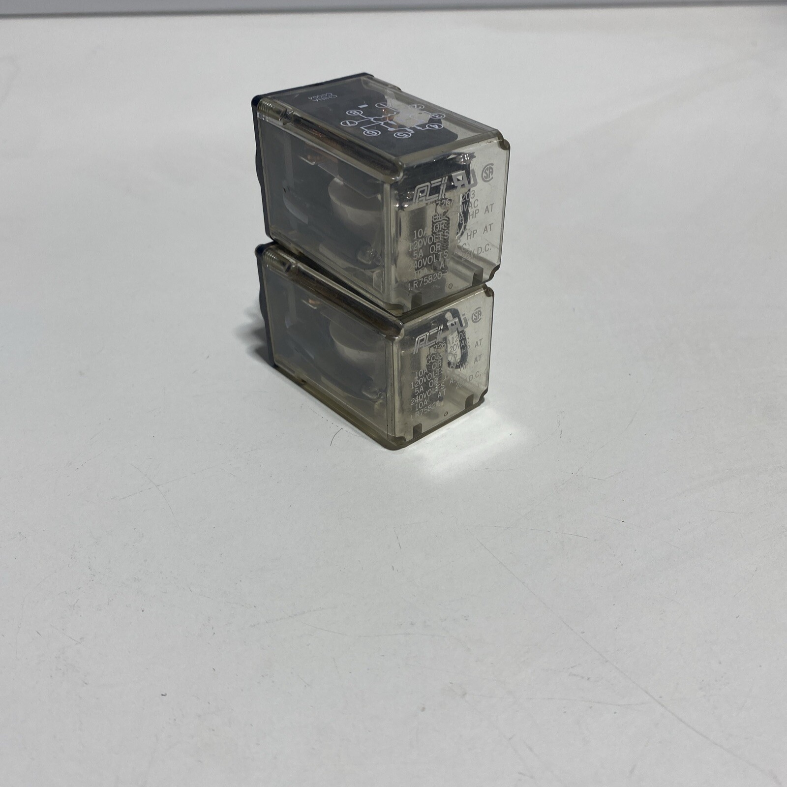 LR75820 RCI RELAY 120VAC ( LOT of 2 )