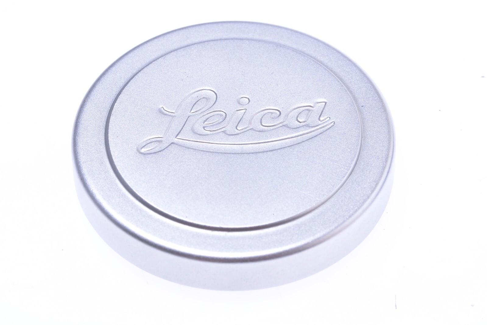 ✅ LEICA M GENUINE CHROMED BRASS LENS FRONT CAP E39, A42, 42MM DIAMETER
