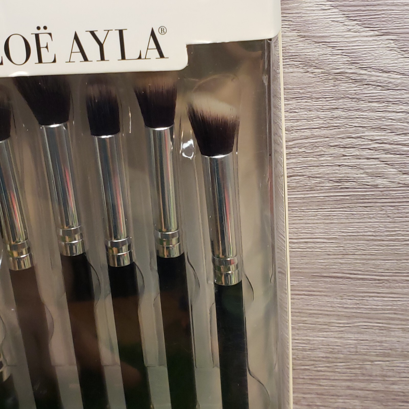 Zoe Ayla - 10 PIECE KABUKI BRUSH SET - with vegan Leather Travel Case