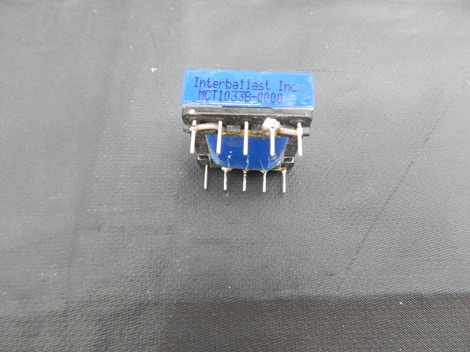 INTERBALLAST INC MCT1033B-0000 TRANSFORMER 10 PIN ALST-244 - USA FAST SHIPPING
