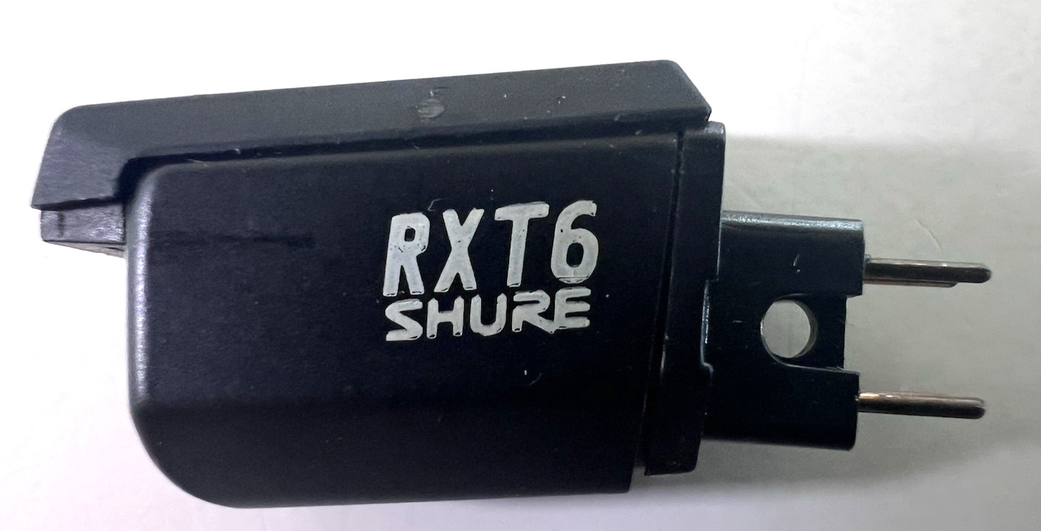 SHURE/REALISTIC RXT6 (SHURE M111E) P-MOUNT CARTRIDGE - TESTED