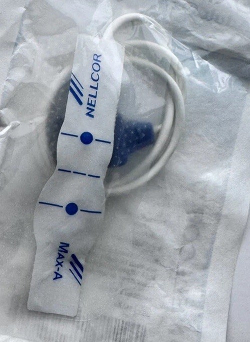 Nellcor MAX Adult SpO2 Finger Tip Oxygen Probe Saturation Sensor