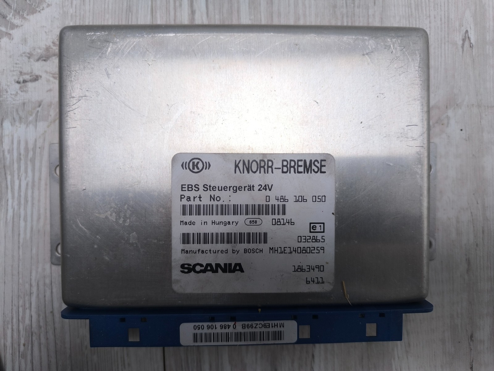 SCANIA EBS SUSPENSION CONTROL UNIT